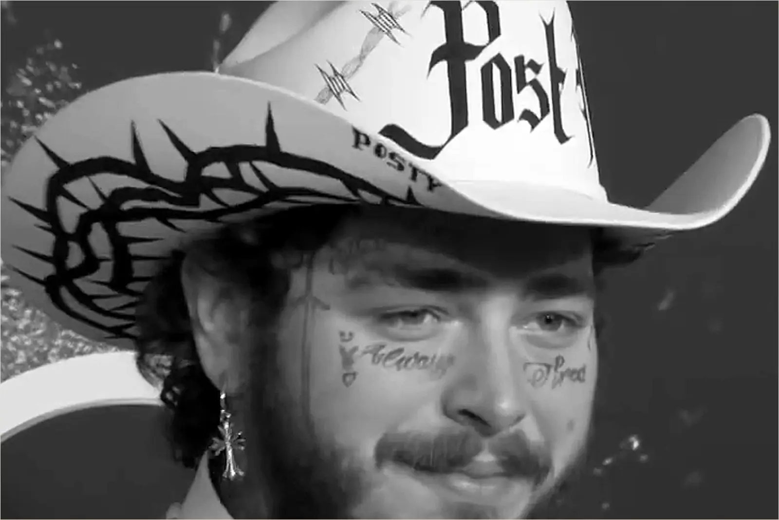 Pressefoto af Post Malone