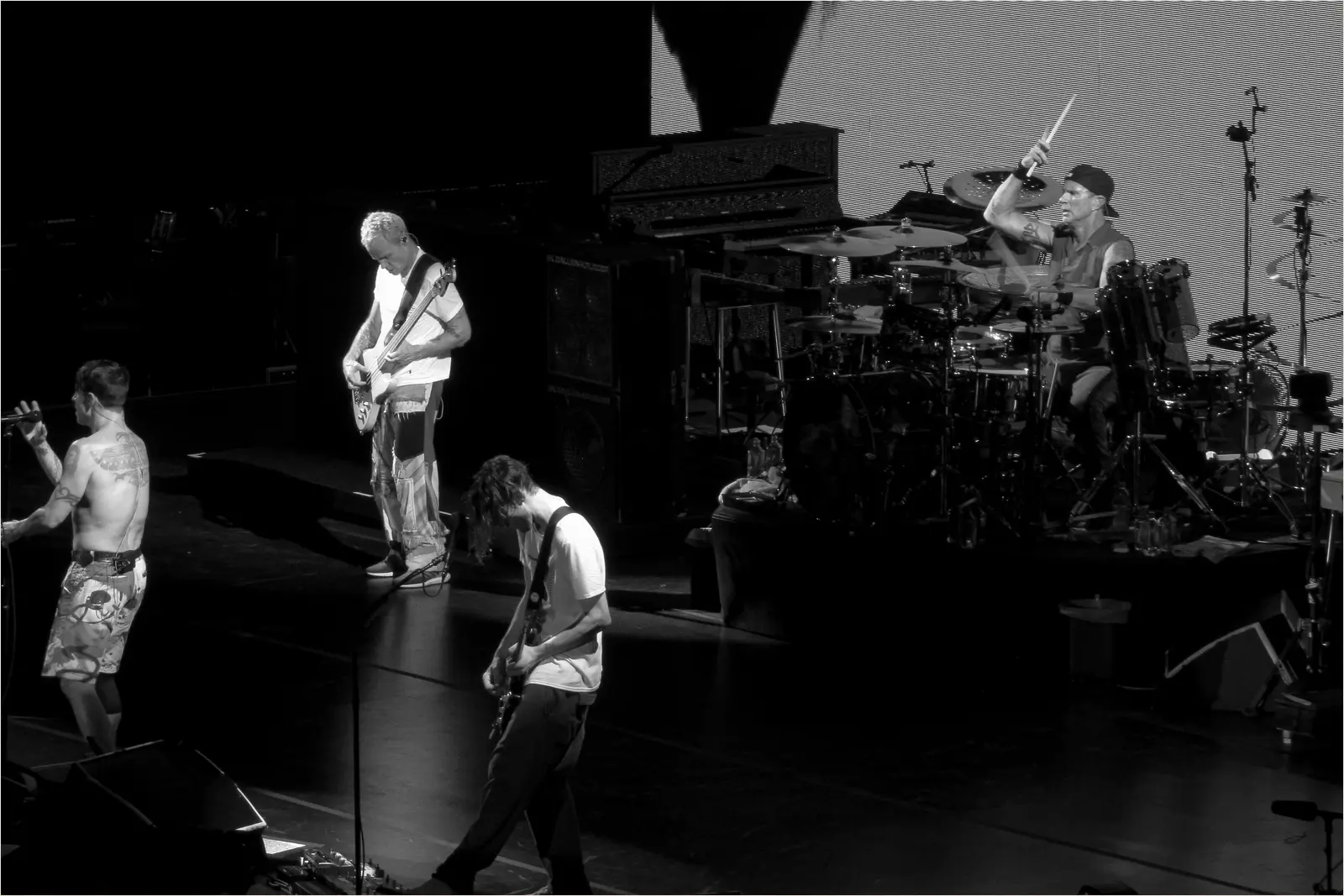 Pressefoto af Red Hot Chili Peppers
