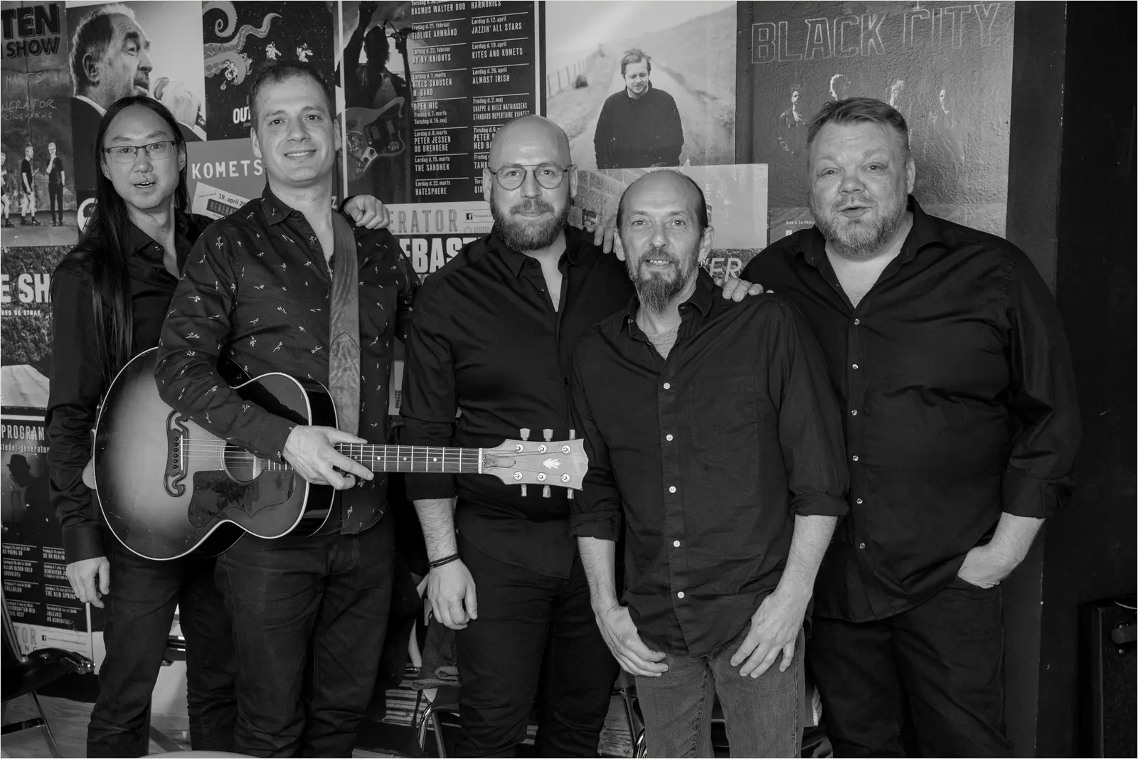 Pressefoto af Ronnie's Rock'n'Roller Coasters