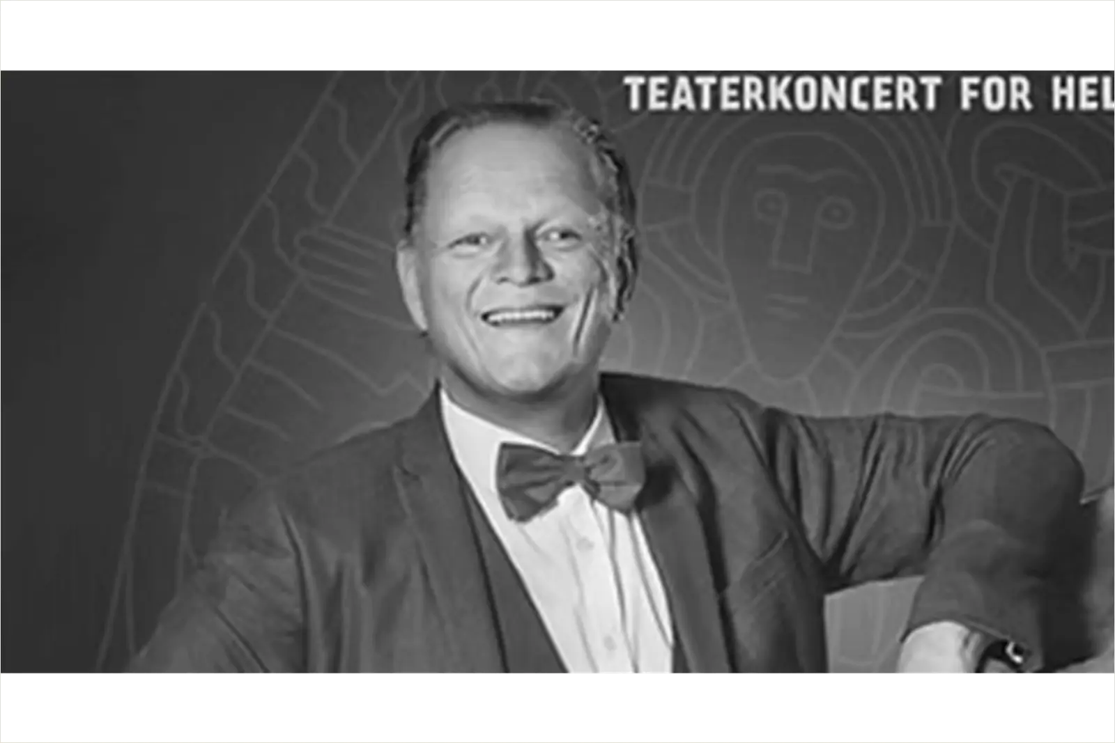 Pressefoto af Sigurds Danmarkshistorie