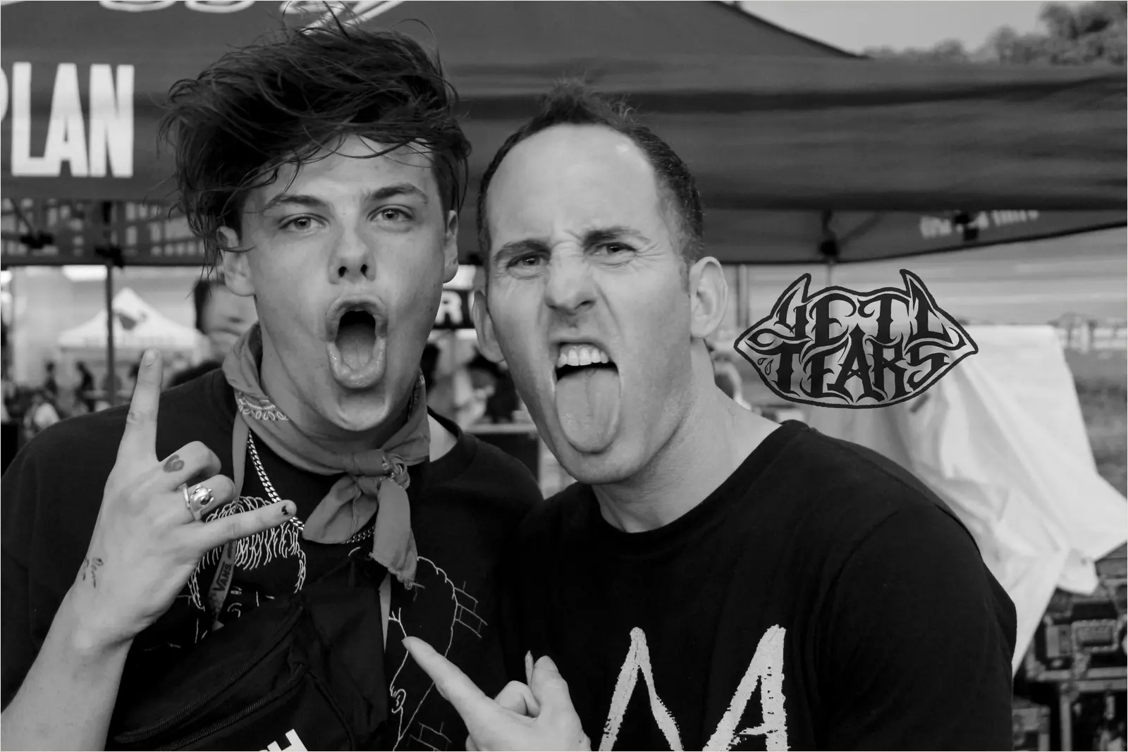 Pressefoto af Simple Plan