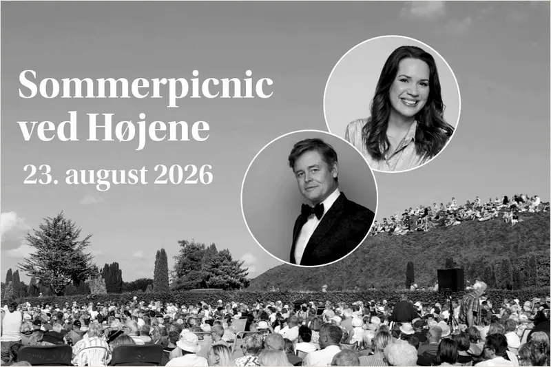 Sommerpicnic ved Højene i Jelling Højene