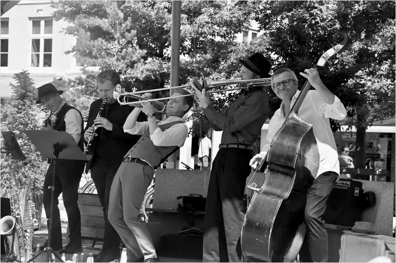 Southland Jazzband i Sønderborghus