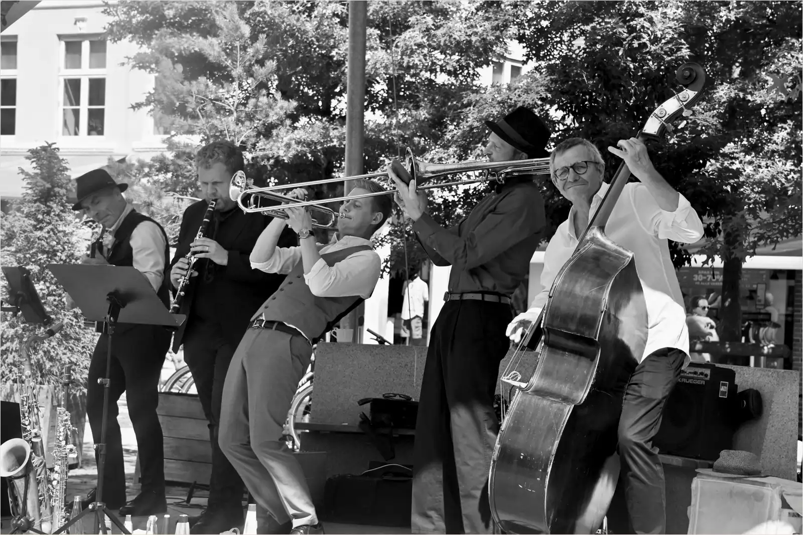 Pressefoto af Southland Jazzband