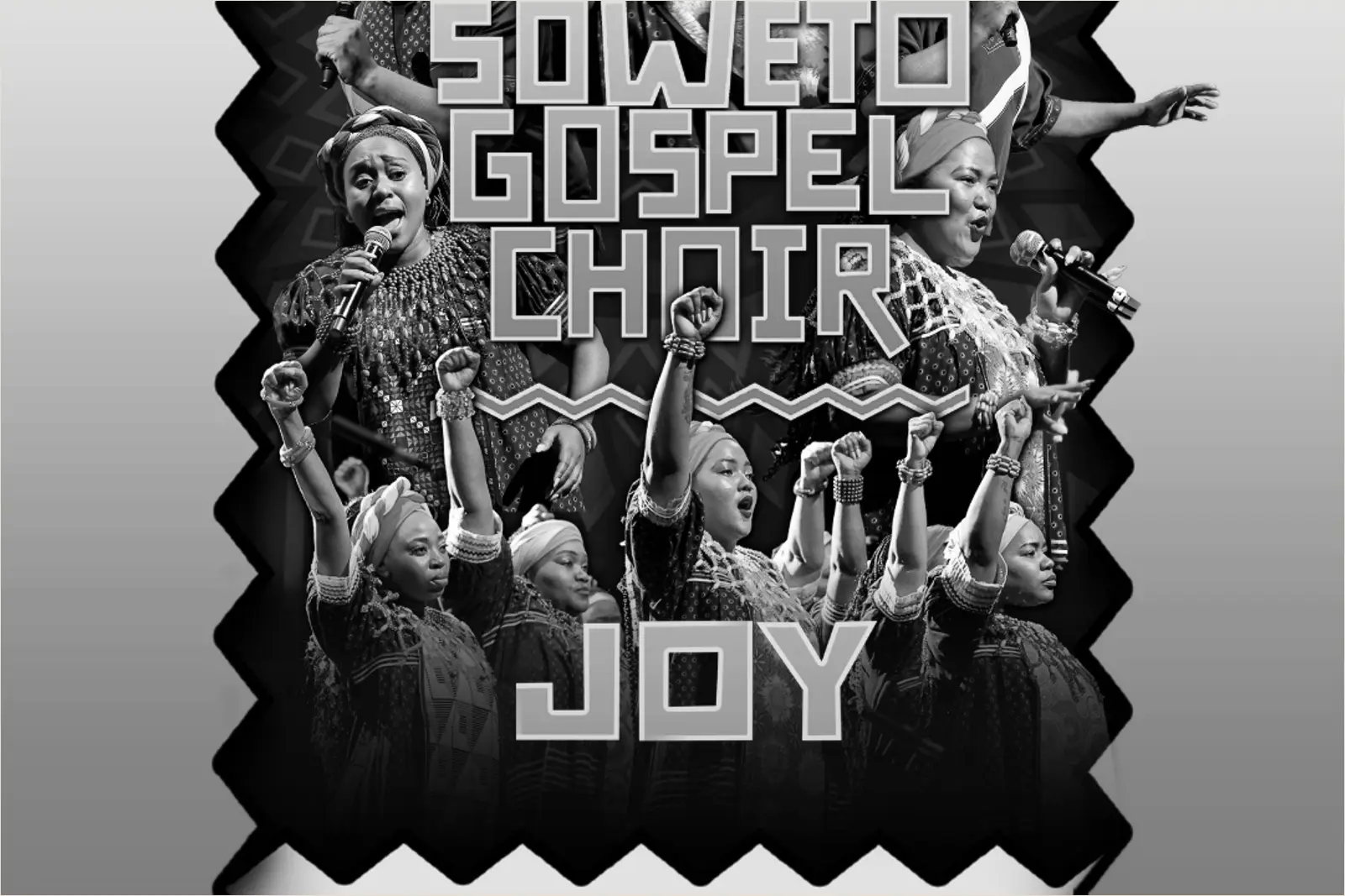 Pressefoto af Soweto Gospel Choir