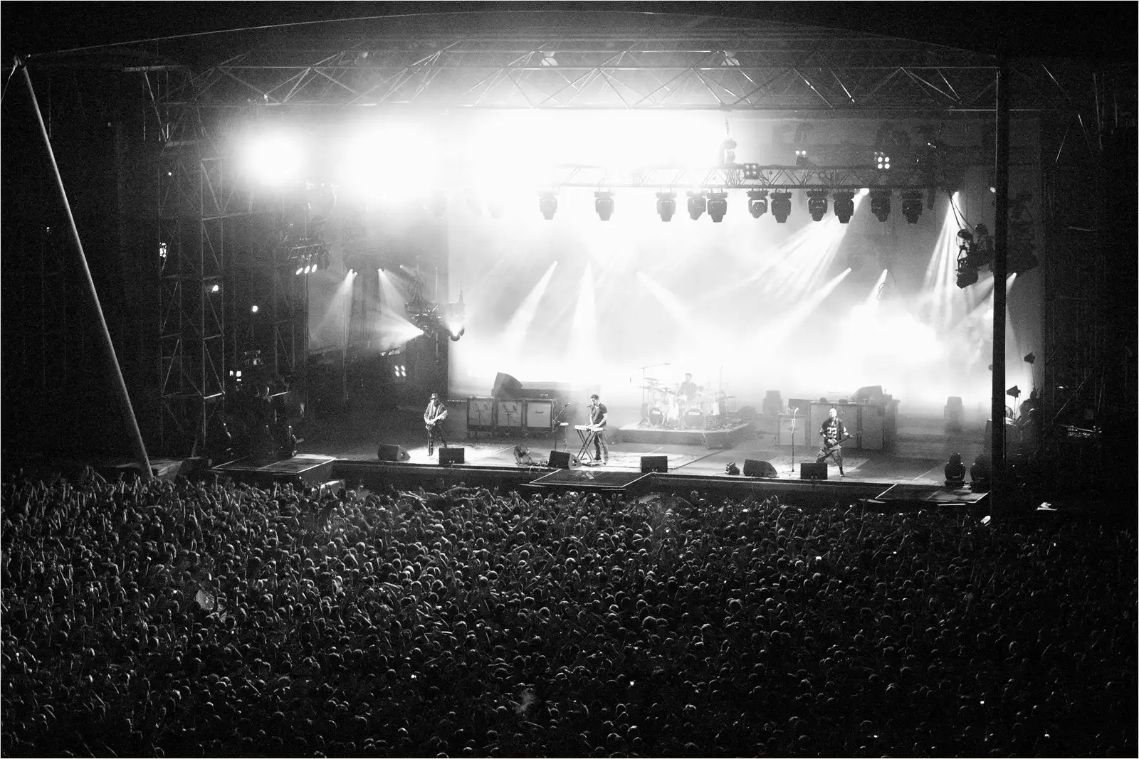 Pressefoto af System of a Down