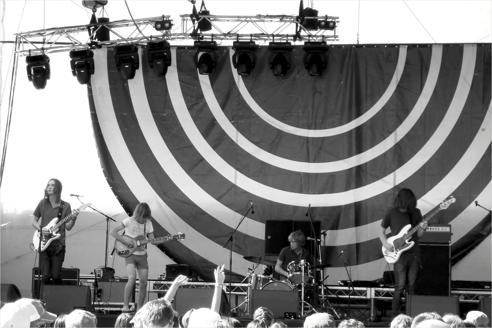 Pressefoto af Tame Impala