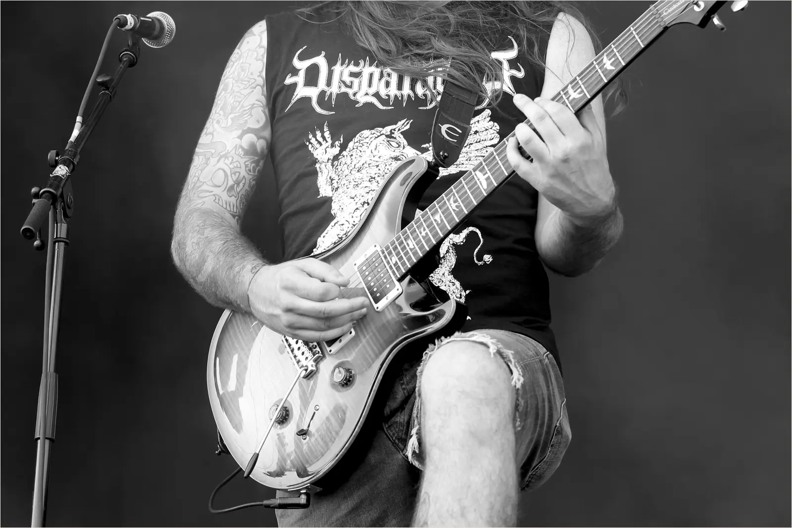 Pressefoto af The Black Dahlia Murder