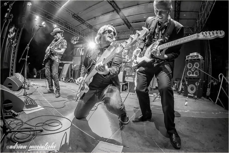 THE BLUES OVERDRIVE i Mojo