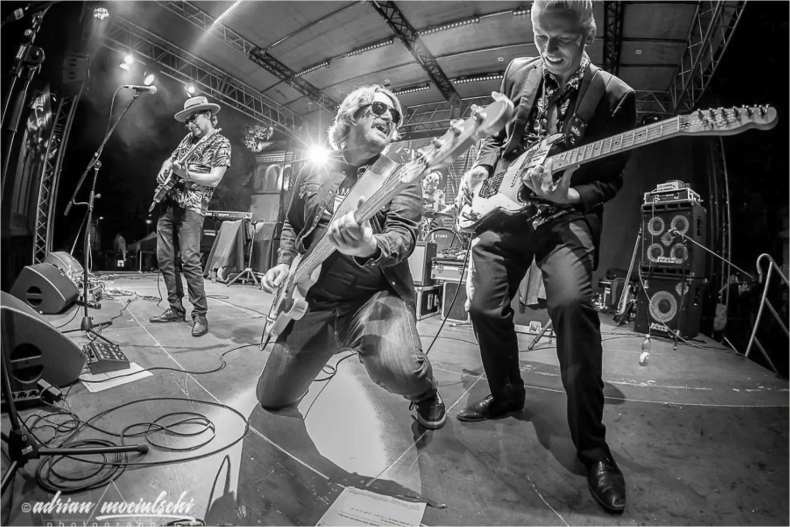 THE BLUES OVERDRIVE i Mojo