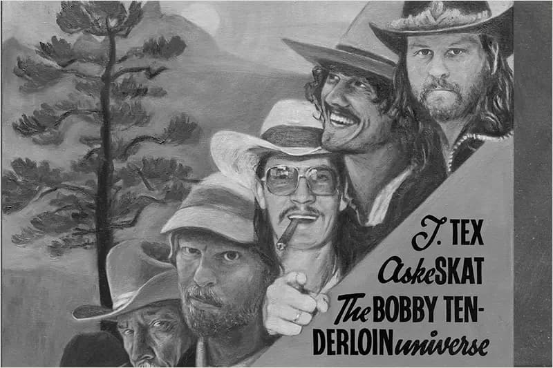The Bobby Tenderloin Universe + J.Tex + Aske Skat i Templet