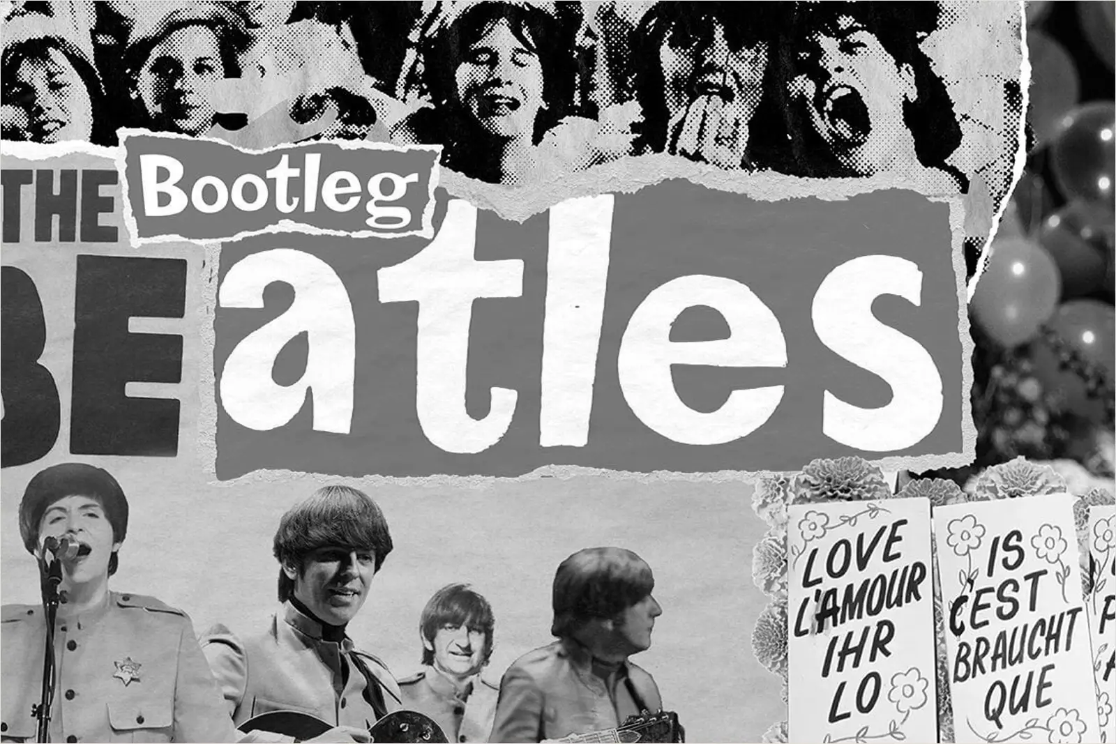 Pressefoto af The Bootleg Beatles