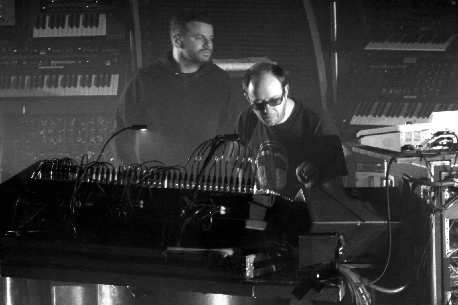 Pressefoto af The Chemical Brothers