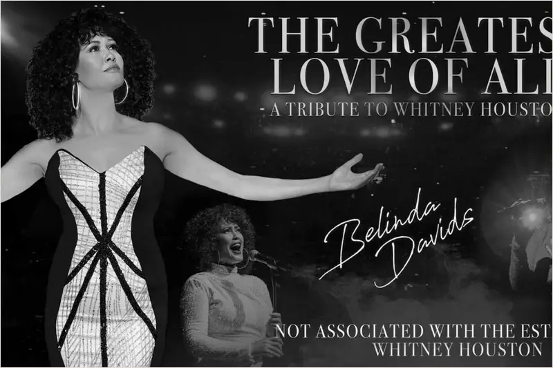 The Greatest Love of All - A Tribute to Whitney Houston i Musikteatret Holstebro