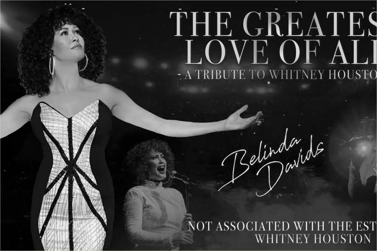 The Greatest Love of All - A Tribute to Whitney Houston i Musikteatret Holstebro