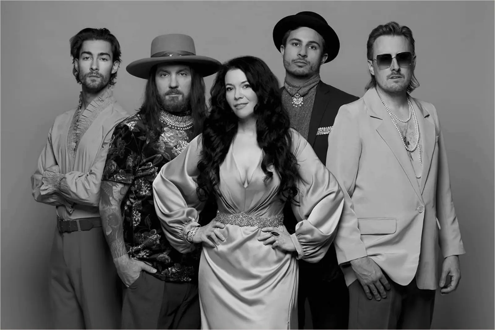 Pressefoto af The Hello Darlins (CA)