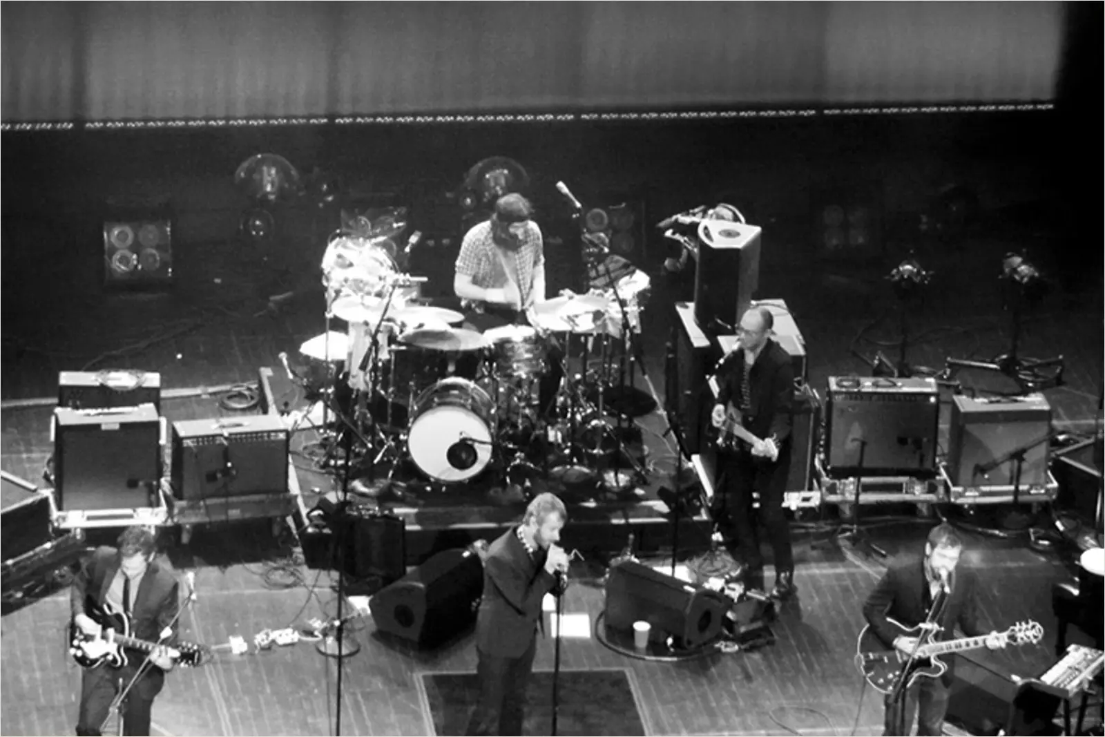 Pressefoto af The National