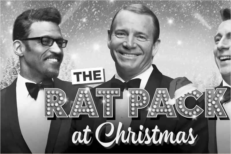 The Rat Pack at Christmas i Jet Sport Arena