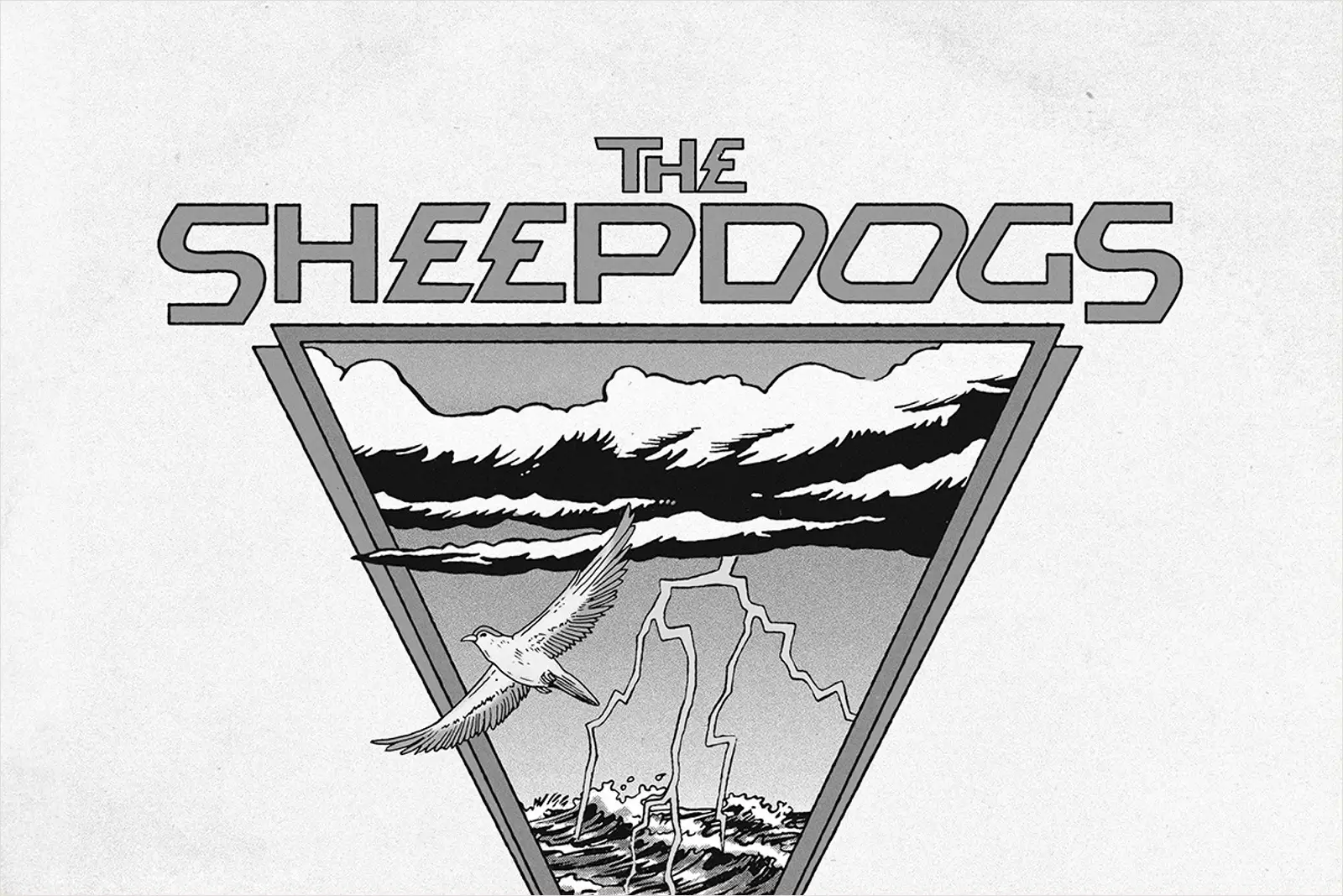 Pressefoto af The Sheepdogs