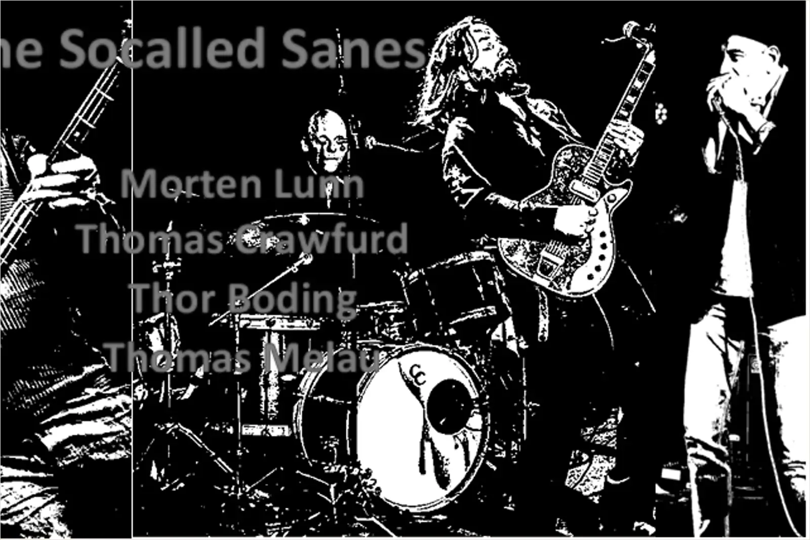 The Socaled Ramblin Sanes i Mojo