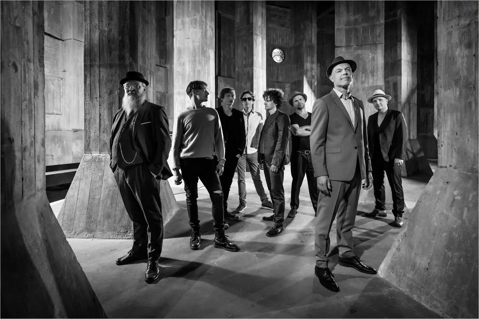 Pressefoto af Thorbjørn Risager & The Black Tornado