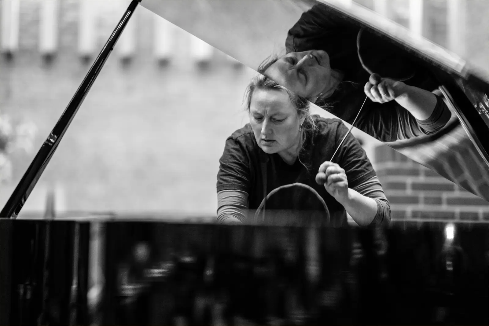 Thus a Piano Garden i Aarhus Festuge