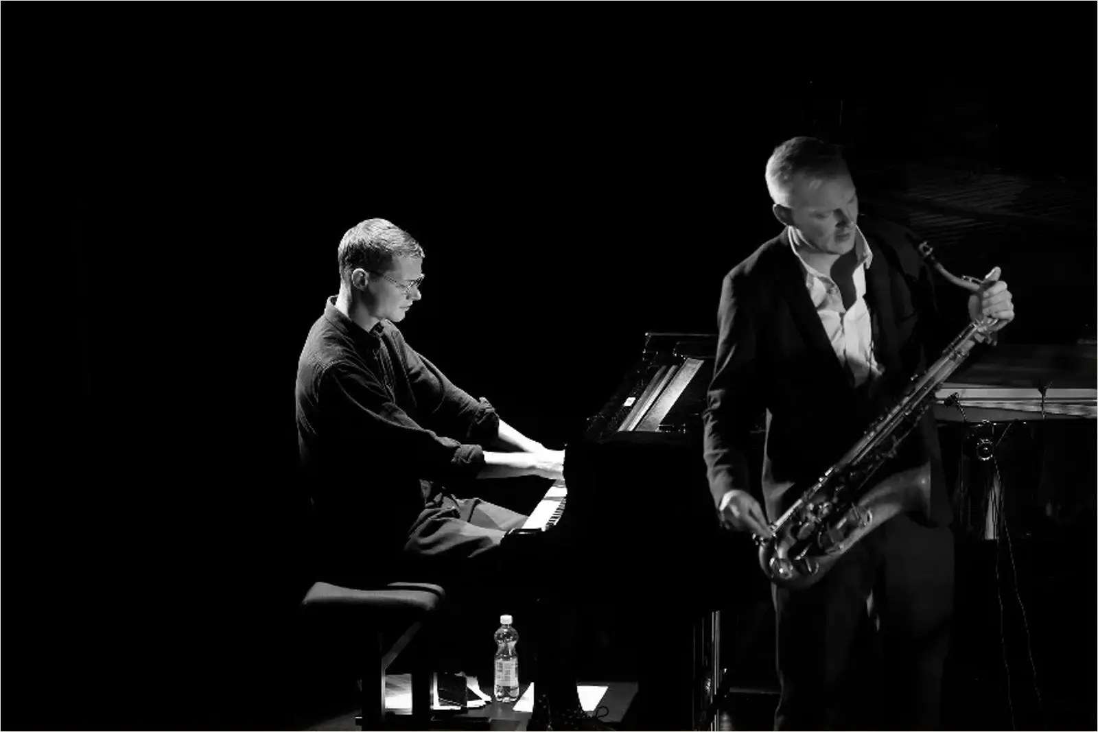 Pressefoto af TOFTEMARK-BANGSGAARD- SØRENSEN-PETRI QUARTET