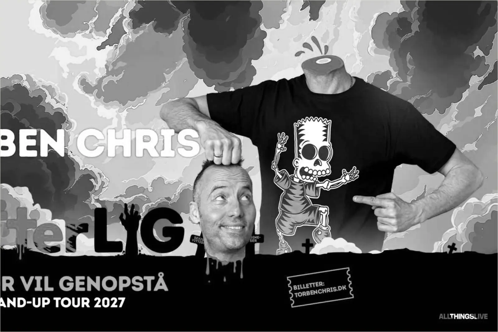 Torben Chris LatterLIG i Støberihallen