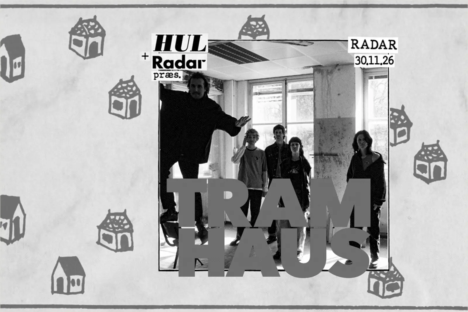 Tramhaus (NL) i Radar