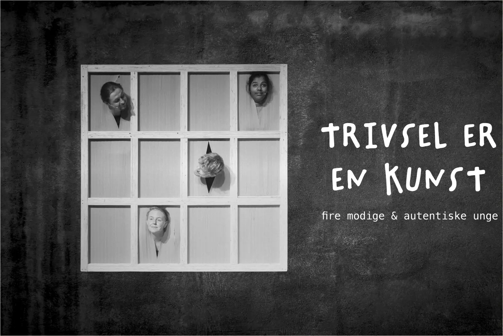 Pressefoto af Trivsel er en kunst