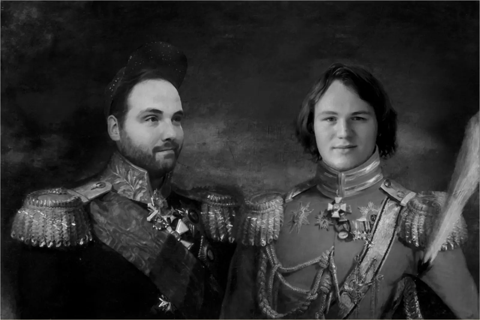 Pressefoto af Vanvittig Verdenshistorie