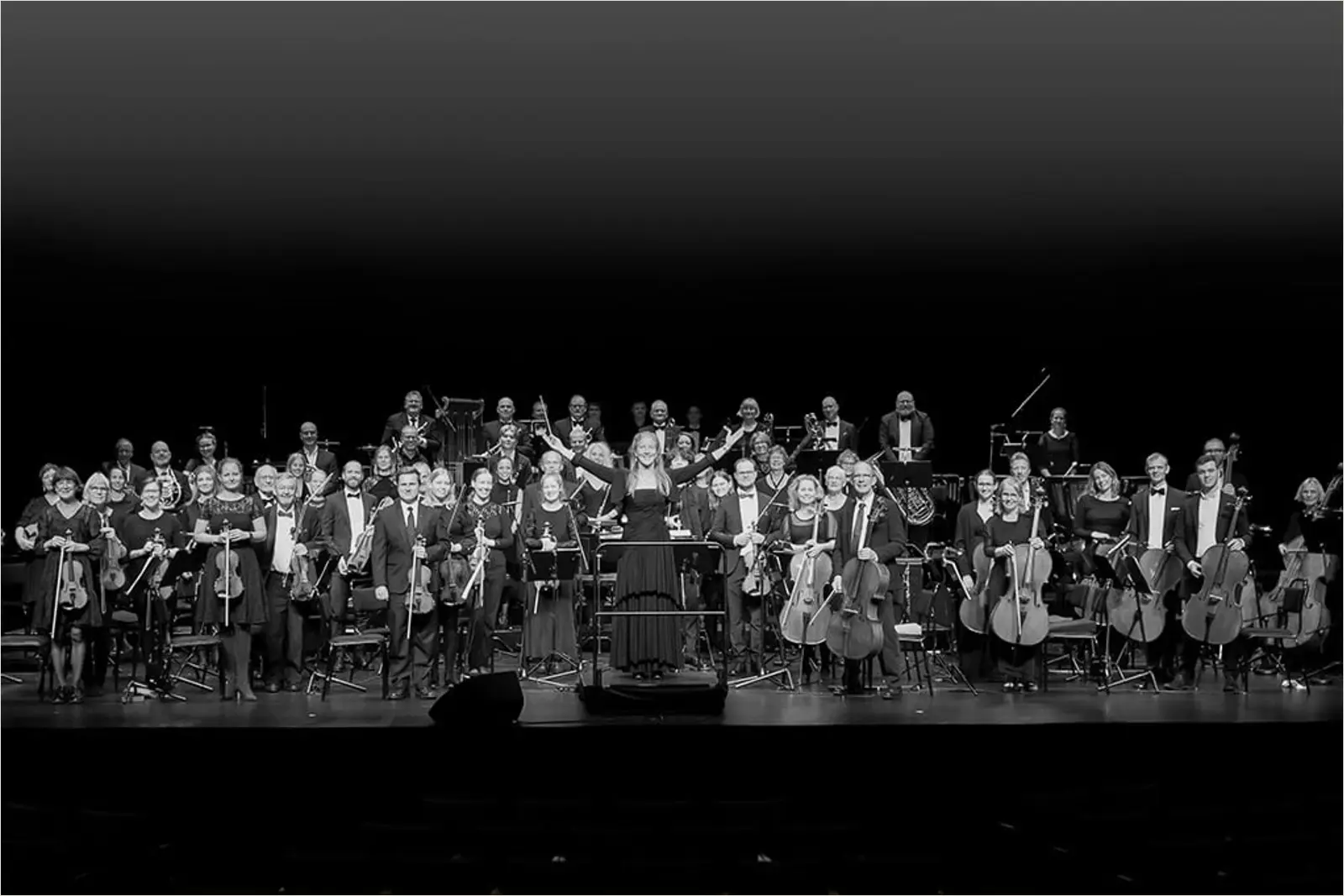 Pressefoto af Vejle Symfoniorkester 60 år