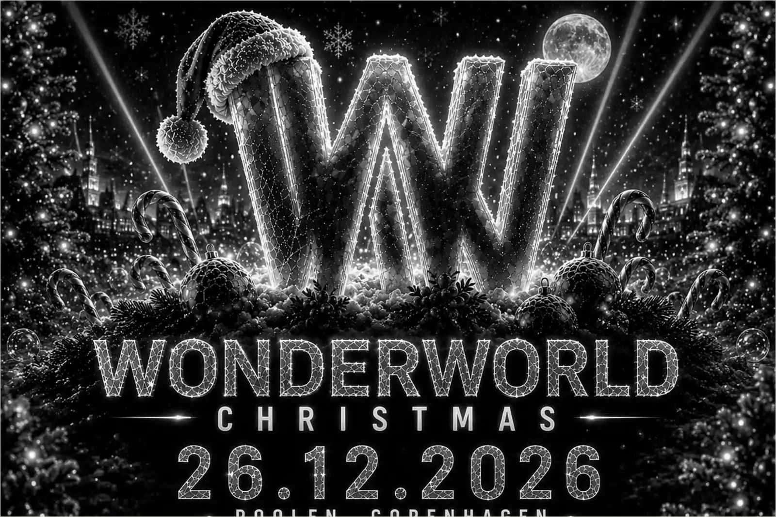 Wonderworld Christmas i Poolen