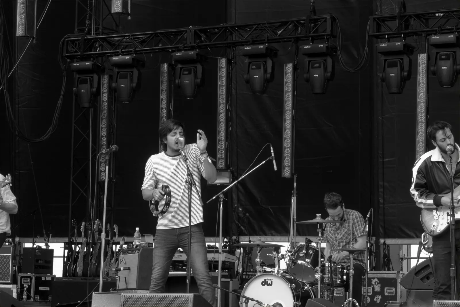 Pressefoto af Young The Giant
