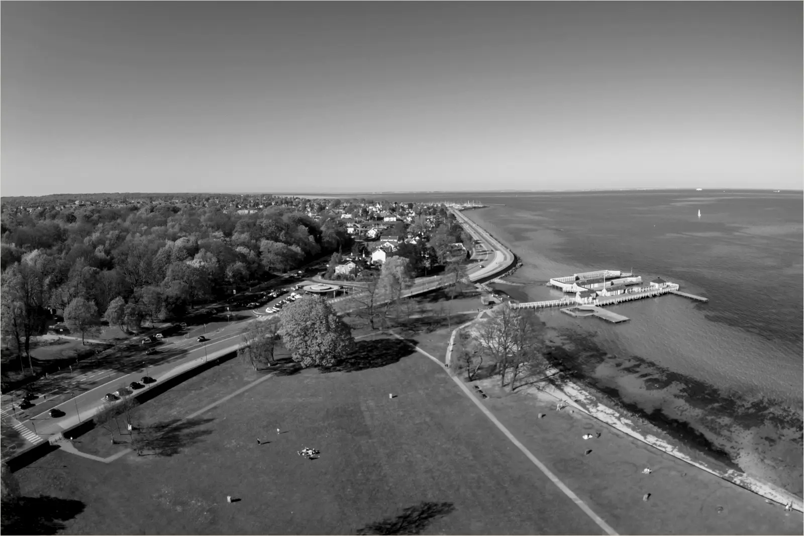 Charlottenlund Strandpark, Charlottenlund